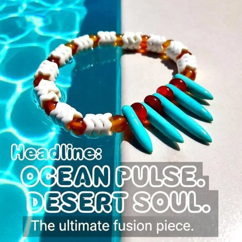 Coastal Cowgirl! Beaded Bracelet + 3